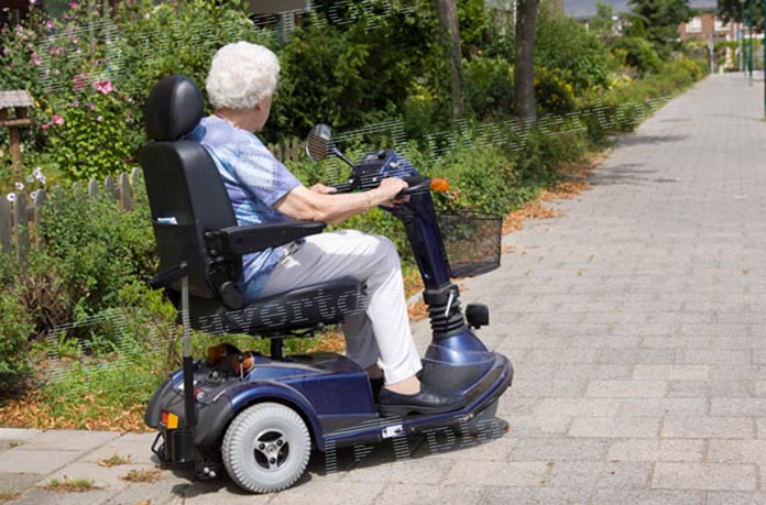 scooter electrique pour vieux